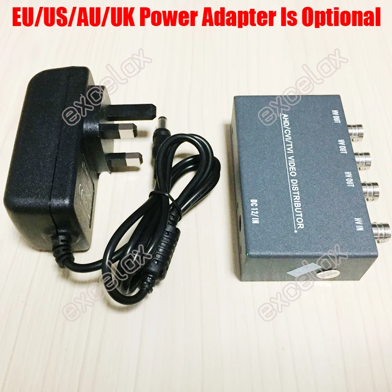 1-in-3-out AHD CVI TVI video distributor (12)2