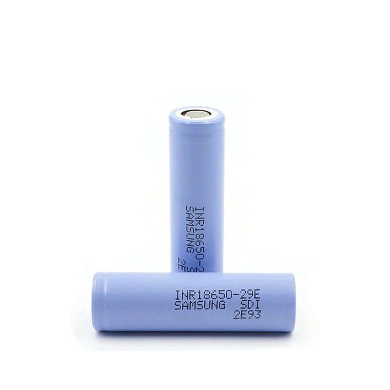 Для SAMSUNG INR 18650-29E 3,6 V 3,7 V 2900mAh литий-ионная аккумуляторная батарея