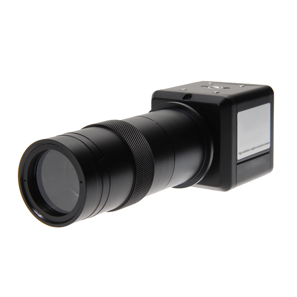 Цифровой промышленный микроскоп с высоким разрешением 100X BNC AV TV Video Zoom C Mount Lens Industry