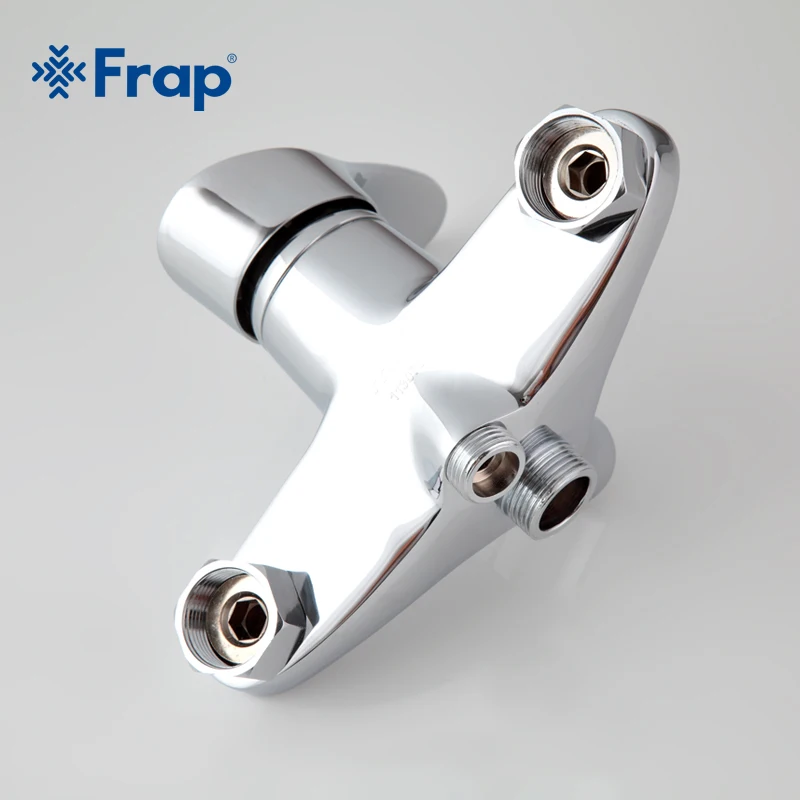 Frap 1 Set Bath Cold and Hot Tap Shower Faucet