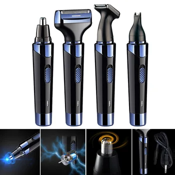 

Lightweight Portable Safe Electric Adult Shaving Rechargeable Nose and Ear Hair Removal Tool Trimmer Mute Handy Cleaner Cutting Machine
