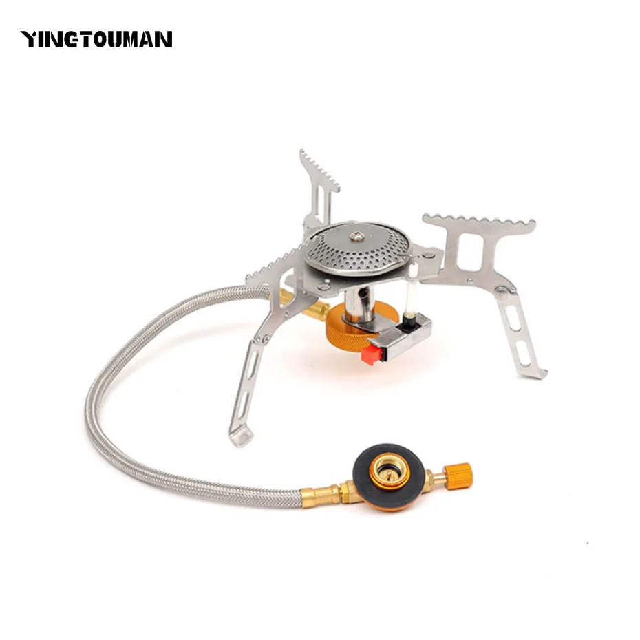 YINGTOUMAN Camping Stove Gas Cooker Hiking Climbing Cooker Picnic