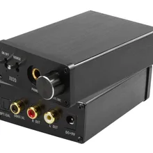 Earrise Портативный усилитель для наушников TPA6120A2 большой Мощность Hi-Fi стерео усилитель для наушников с 2 способа переключатель входов