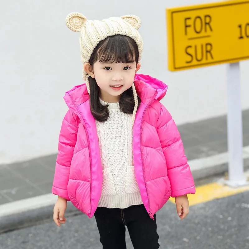 COOTELILI Angel Wing Winter Jacket Coat For Kids Boys Girls Cotton Hooded Warm Winter Parka Children's Jacket Infant Overcoat (12)