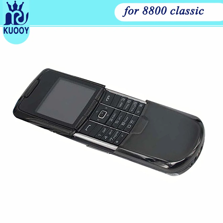 Лучшее качество 8800 Классический Полный Корпус для Nokia 8800 Классический чехол с отслеживанием