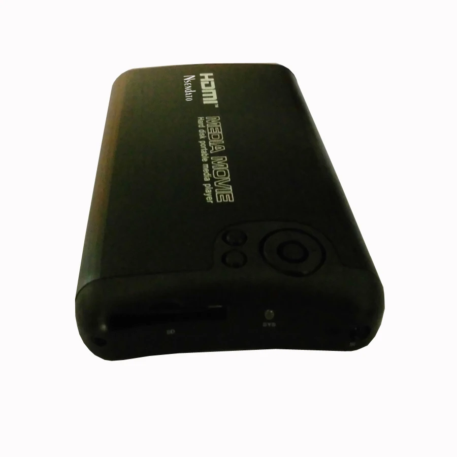 Mini 1080P 2 5 &quotSATA Full HD MKV HDD HDMI медиаплеер USB OTG AV TV AVI RMVB RM внешний hdd himedia центр|media player