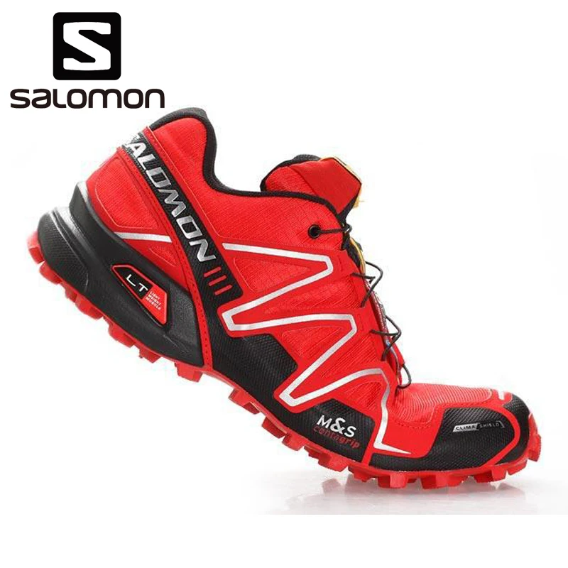 

Salomon Speed Cross 3 CS cross-country running shoes For Men Brand Sneakers Male Athletic Sport Shoes SPEEDCROSS Fencing Shoes