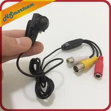 HD 3.7mm Pinhole Lens MINI AHD Cam micro 720P AV BNC Camera For AHD 720P 1080P DVR Kits CCTV
