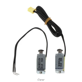 

Micro Mini Solenoid Valve Electromagnet Open Frame DC 12V Push-Pull Type Magnet
