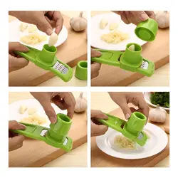 Зеленый чеснок имбирь измельчить Кухня помощник Multi-Функция инструмент для дома ресторан