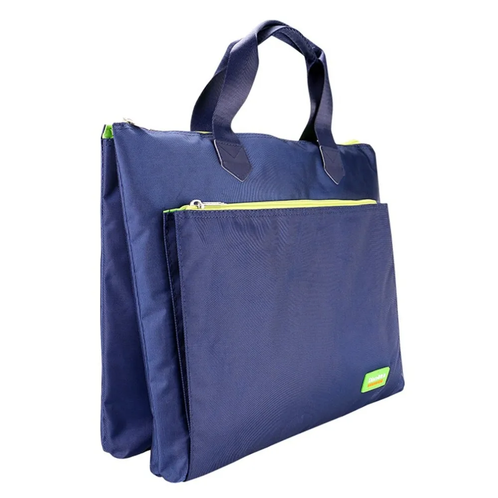 TIANSE простой модный дизайн на молнии сумка для файлов водонепроницаемый прочный бизнес-документ сумки для файлов с мягкой ручкой портативная сумочка