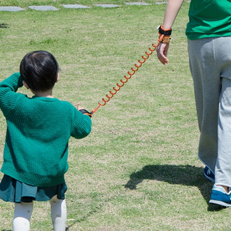 1.5m Saftey Toddler Kids Baby Safety Harness Hand Belt Anti Lost Walking Strap Wrist Leash