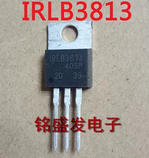 20 шт./лот IRLB3813 LB3813 IRLB3813PBF MOSFET N-CH 30 В 260A TO-220AB. |