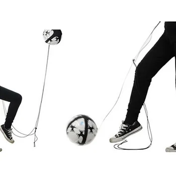 

1PC Football Belt Children Nylon Elastic Extendable Portable Training Rope Primary Middle School Student Soccer Tool