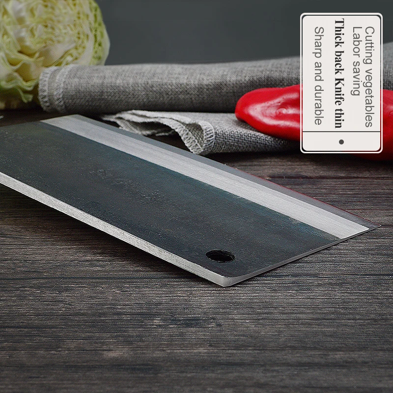  Deng knife High-grade handmade forged blade carbon steel kitchen knife Chinese chef knife vegetable - 32968381566