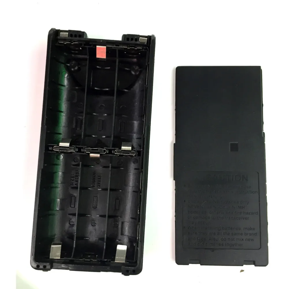 Battery Case BP-208N Pack for ICOM Portable for CB Ham Radio for IC-A6 IC-A14 IC-A24 IC-A110 IC-A210 IC-V8 IC-V82 IC-U82 IC-F11 (3)