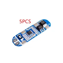 5 шт. 3 S 13A литий-ионная литиевая батарея 18650 зарядное устройство Защитная плата 11,1 V 12,6 V