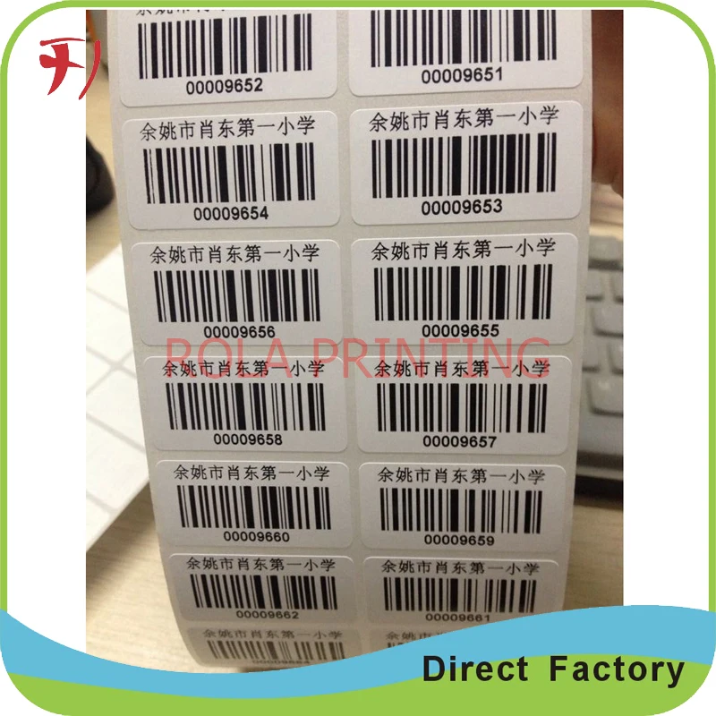 Customized Cheap Adhesive Sticker Labels,Printing Blank Labels,White Labels in Roll-in ...
