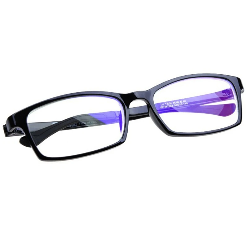High Quality Men Women Students Myopia Glasses Strength Power Lenses