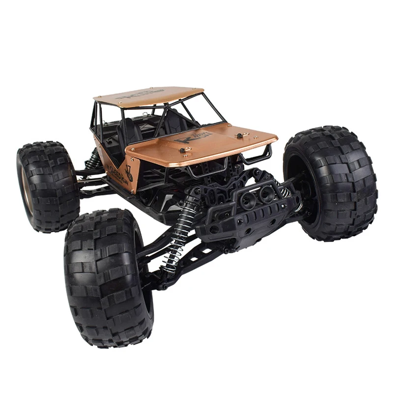 

Remote Control RC Cars Toys 2.4G Bigfoot Alloy Model Racing High Speed Climbing Car Buggy Model Educational Toy Gifts For Kids