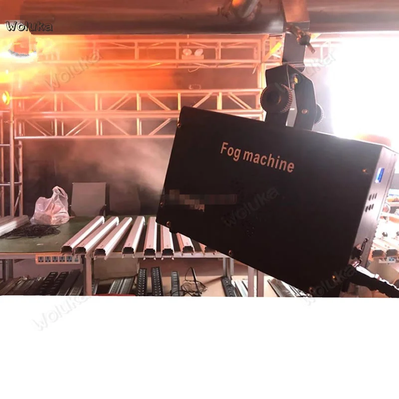Fog Machine performance beam lamp laser light smoke machine new double fog CD50 W02 | Лампы и освещение