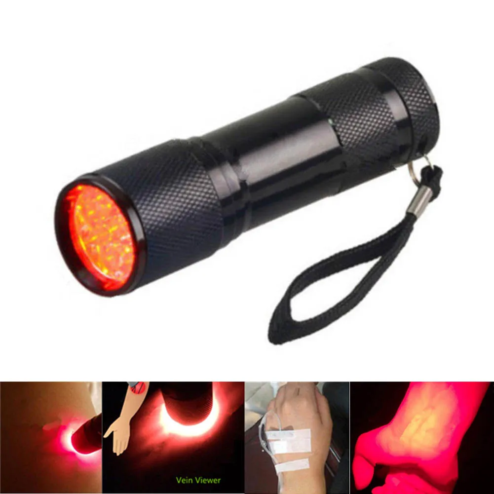 

Infrared Vein Imaging Red Light Torch Pediatric Unit Clinicians Nurses Vein Finder -- JDH99