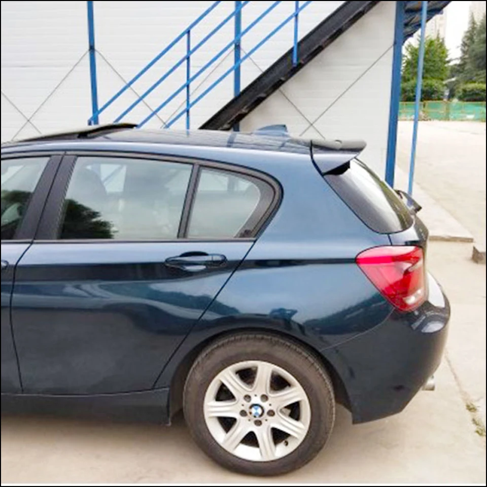 Для BMW F20 СПОЙЛЕР 2012- 1 серия 116i 120i 125i M135i F21 спойлер на крышу автомобиля ABS задний спойлер