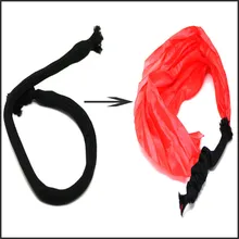 Обучающие игрушки От 8 до 13 лет удивительный канат для шарфа веревка Шелковый тайна Волшебные трюки дети партии шоу события фантазия и Sci-Fi L1023