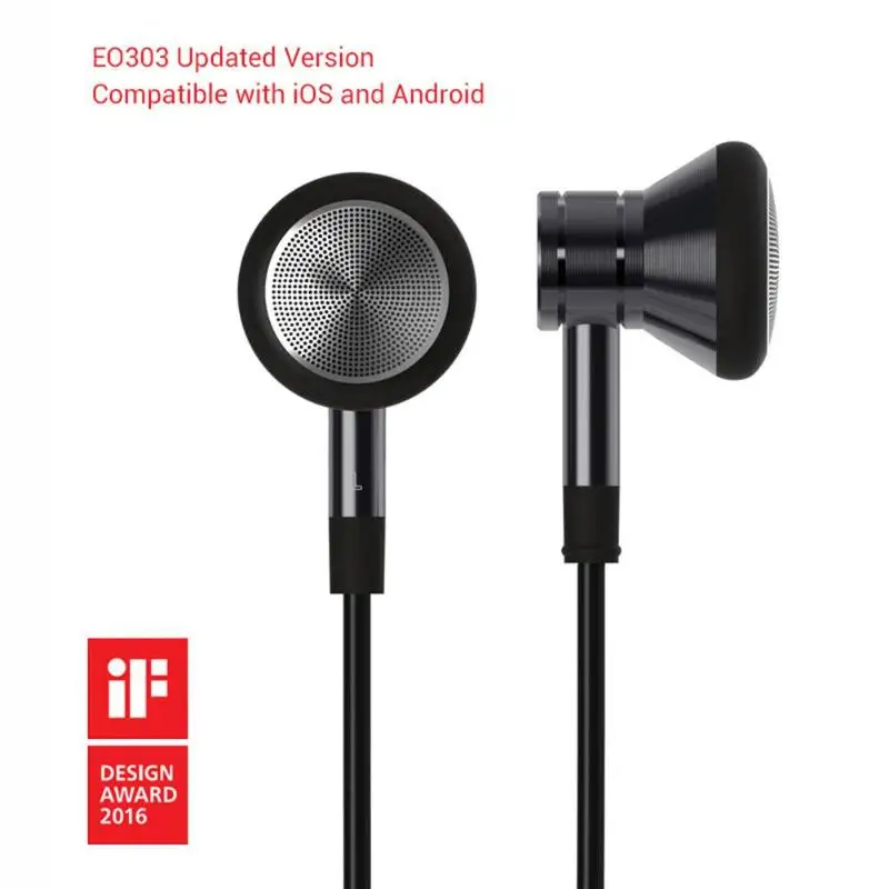 

1MORE EO320 Piston Earphone for phone with Mic In-Ear Bests Wired Earphones for Android iOS Mobile Phones Xiaomi 1MORE DESIGN