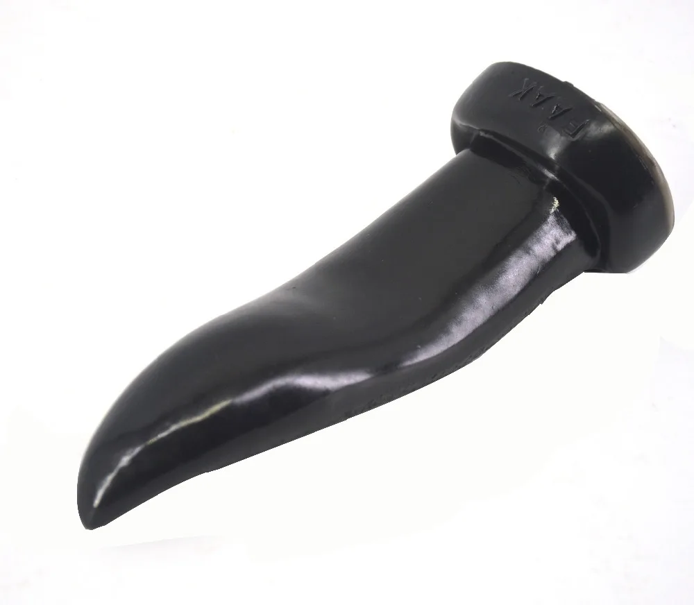 7.87 Inch Lifelike Tongue Dildo with Sucker,Artificial Lesbian Sex Product Adult Women Masturbation Huge Dildo Gay