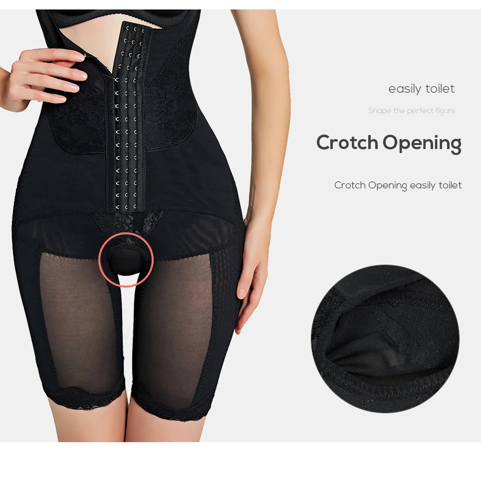 Women Bodysuit Body Shaper Slimming Shapewear Underwears Butt Lifter Slimming Fat Burning Shapers Shapewear Slimming women body shaper