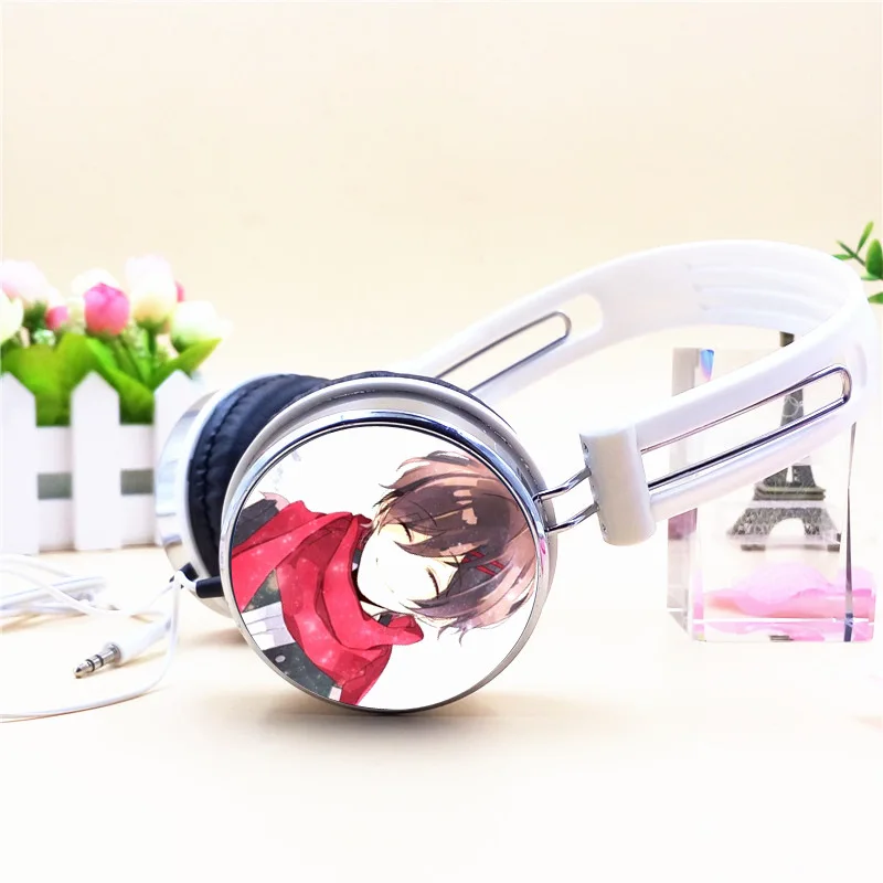 Наушники Kagerou Project KIDO TSUBOMI SETO KOUSUKE аниме регулируемые наушники игровая гарнитура