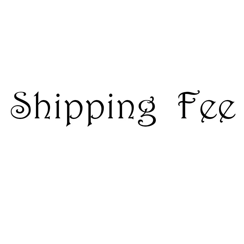 

shipping fee