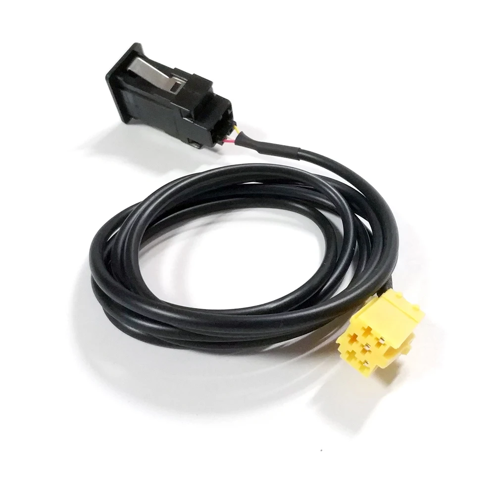 Biurlink 6Pin CD Changer порт для Aux-in 3,5 мм вход для источника аудио-сигнала кабель-адаптер для Fiat Grande Punto 2007