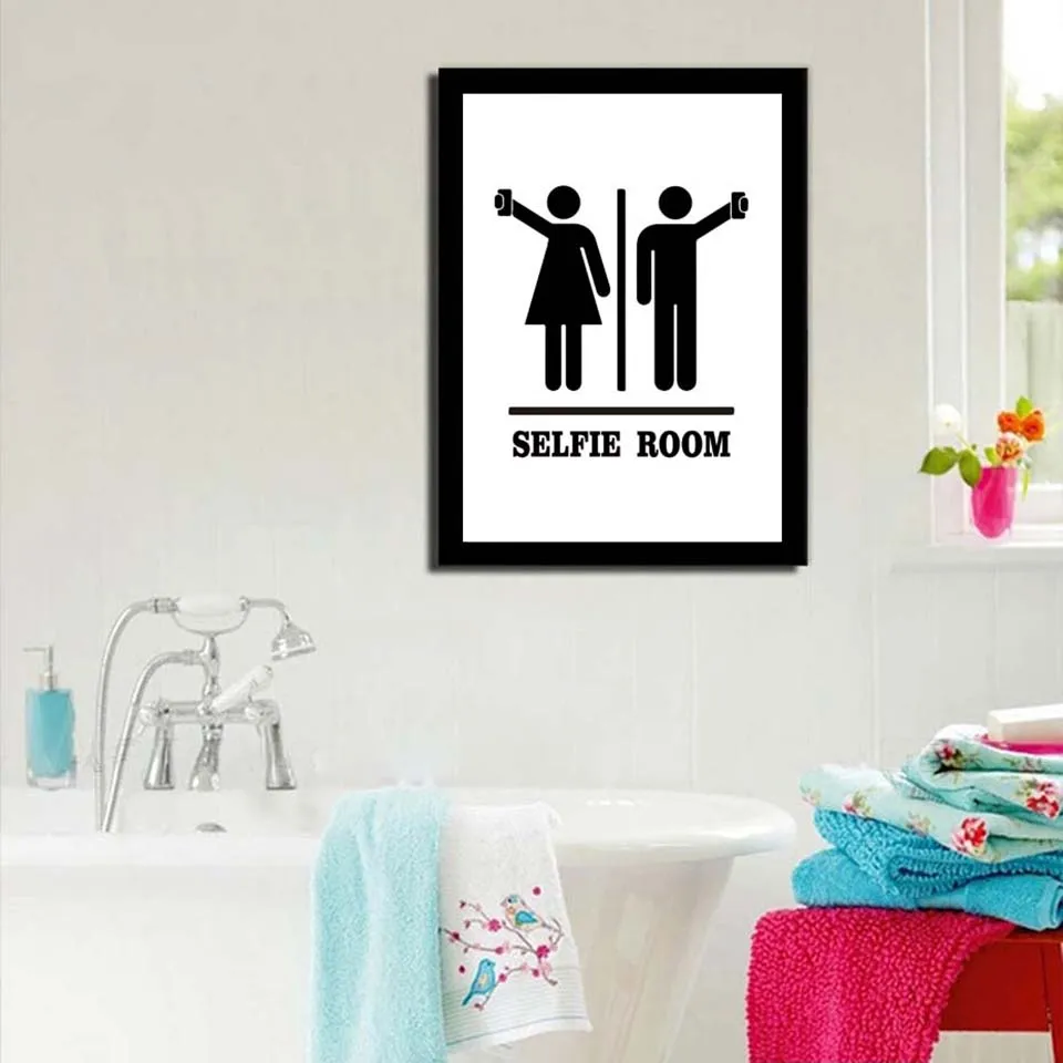 Nordic-style-Canvas-Painting-Modern-funny-Wash-Your-Hands-Wall-Art-Painting-Canvas-posters-and (2)