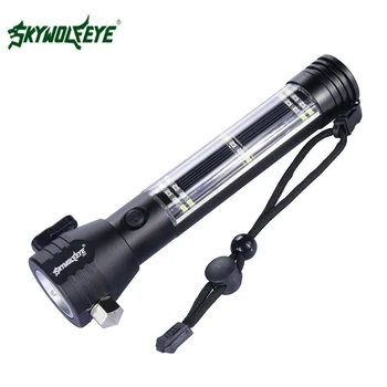 

SKYWOLFEYE 20000LM Tactical T6 LED USB Charger 7 modes Flashlight Torch Super Bright Light for hunting fishing camping