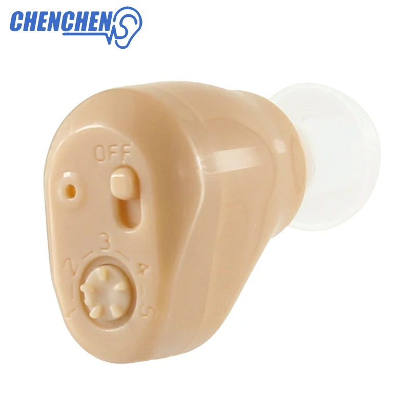 

Rechargeable Hearing aid in the Ear Amplifier Deaf Aid Hearing aids Free shipping Portable Hearing aid Ear care Tool