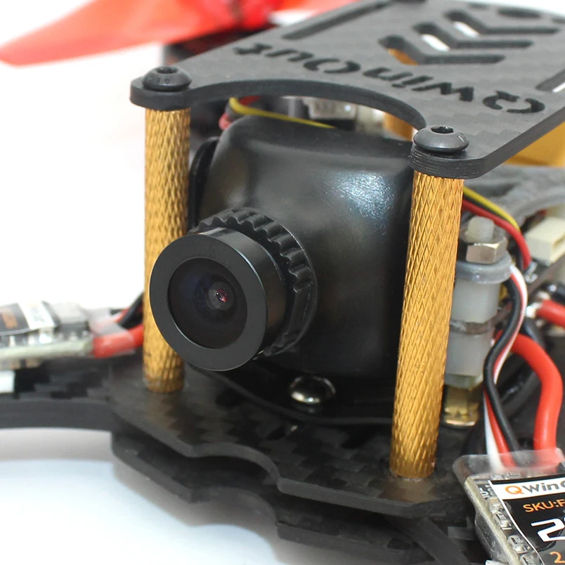 210 мм Мини RC Квадрокоптер Racer FPV гоночный Дрон ARF с двигателем кв 700TVL камера F4 Pro(V2)