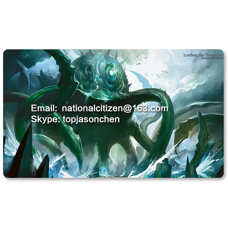 

Many Playmat Choices - Lorthos, the Tidemaker - MTG Board Game Mat Table Mat for Magical Mouse Mat the Gathering