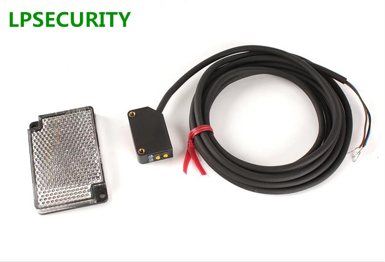 LPSECURITY 24VDC NPN MAX 2,5 м ИК-датчики обнаружения/Светоотражающий Фотоэлемент датчик приближения автоматические ворота использование двери