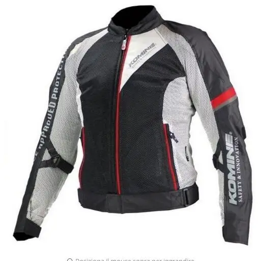 

Komine JK-breathable mesh Summer motorcycle large anti-098 fall protective gear riding suit Knight