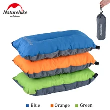 Сверхлегкая надувная подушка для путешествий мягкая и изысканная ткань, компактная, эргономичный дизайн для походов на открытом воздухе, путешествий