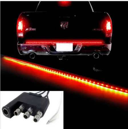 

60'' 12v car Led bar SUV Rear Tailgate Brake Light Bar Strip pickup trucks for 2003-2012 Dodge Ram 1500 2500 3500 4500 550