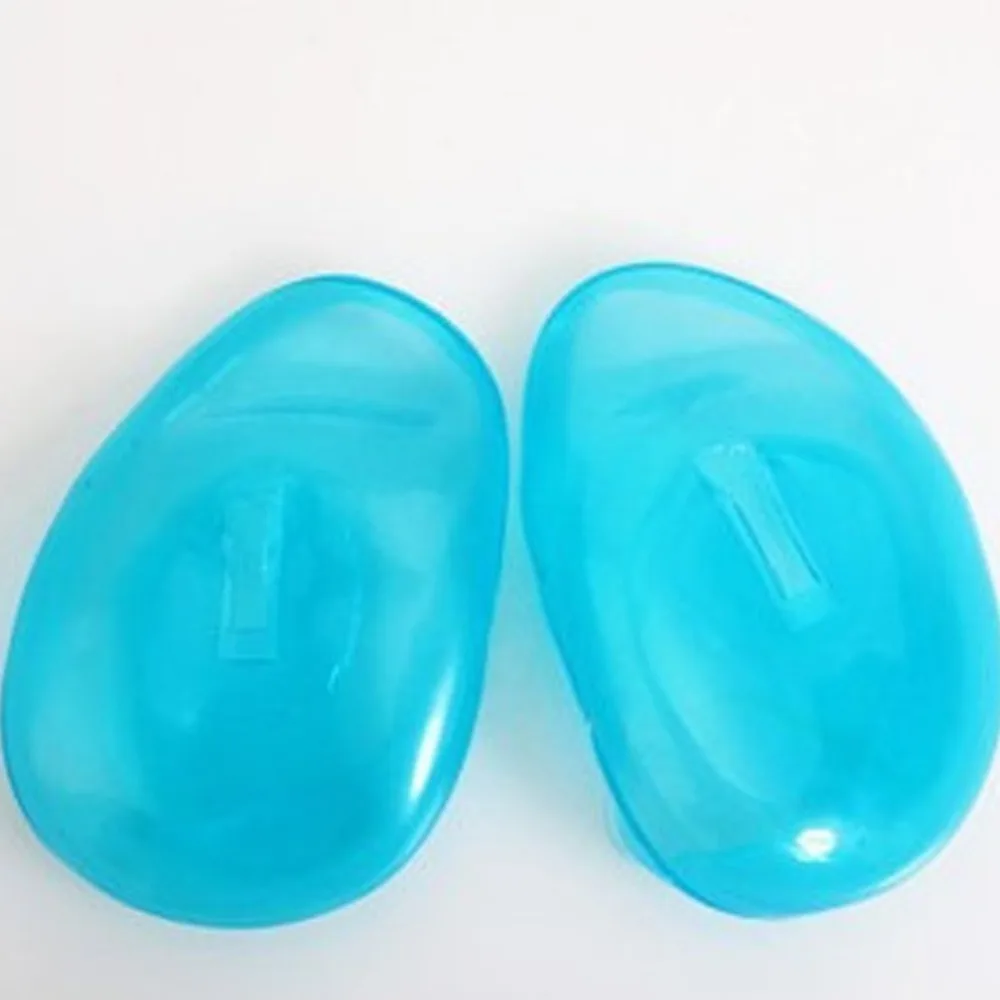 2Pcs Salon Hair Dye Ear Cover Shield Barber Shop Anti Staining Earmuffs Protect Ears From The Dye