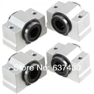 

100pcs/lot 12mm SC12VUU Linear bearings case unit/block bearing
