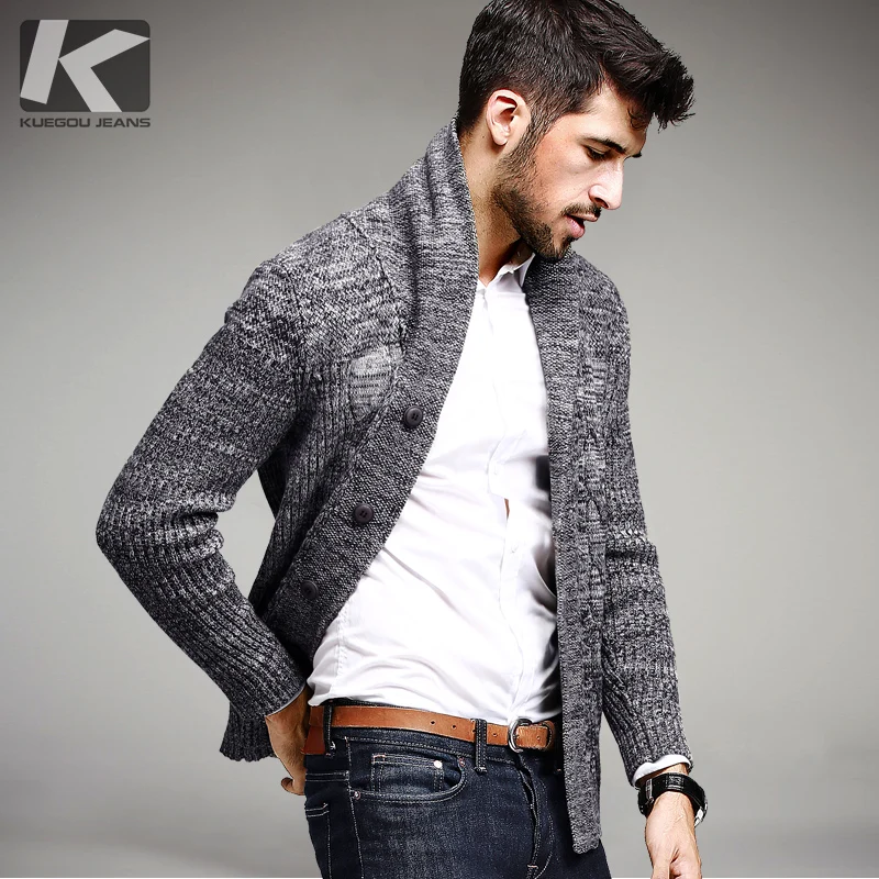 Aliexpress.com : Buy Winter Mens Casual Thick Sweaters 100