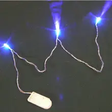 На батарейках мини светодиодные фонари многоцветные 12 комплектов Эйфелева вазы башни огни Свадебный декор ваза свет