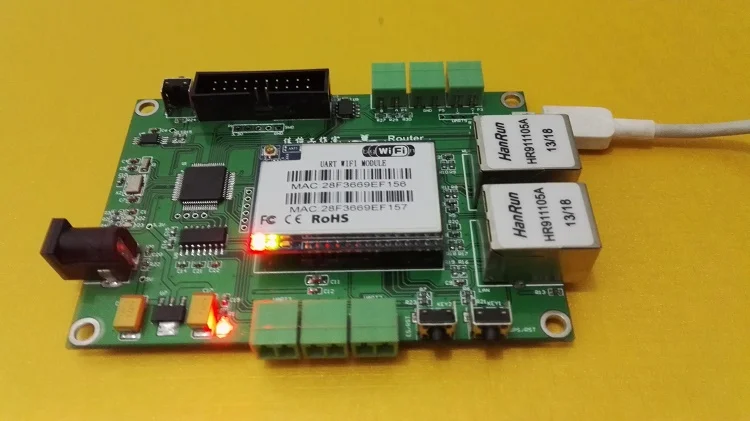 Макетная плата для STM32 минимальная система модуль Wi-Fi беспроводной маршрутизатор