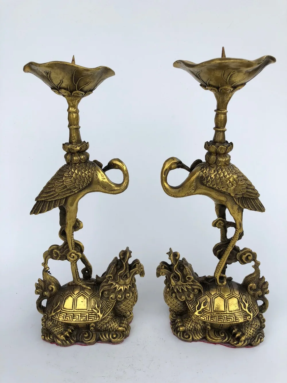 

Pure copper ghost candle holder decoration birthday gift decoration home decoration crafts