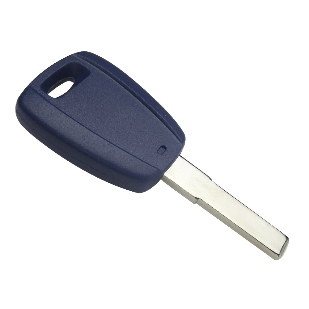 OKEYTECH 10PCS/LOT AUTO CAR KEY SHELL COVER CASE SIP22 BLADE FOR FIAT TPX NO CHIP BLUY COVER FOR FIAT TRANSPOND KEY NEW STYLING